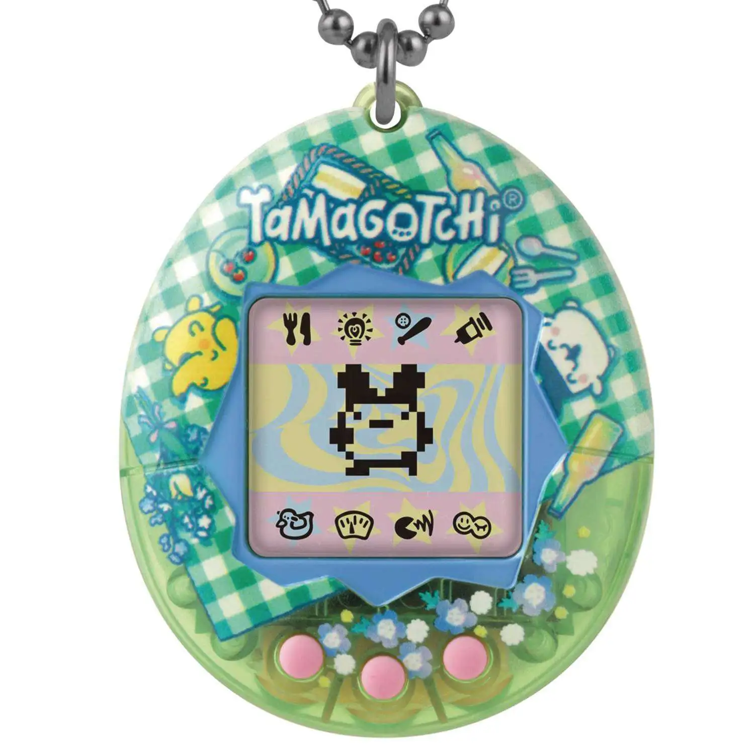 Tamagotchi The Original Picnic 1.5-Inch Virtual Pet Toy