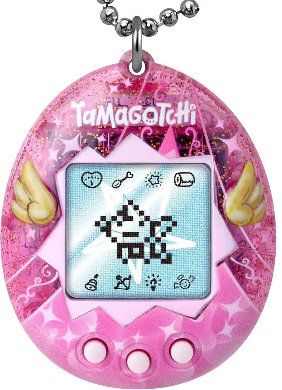 Tamagotchi The Original Gen 3 Angel Dress Virtual Pet BanPresto