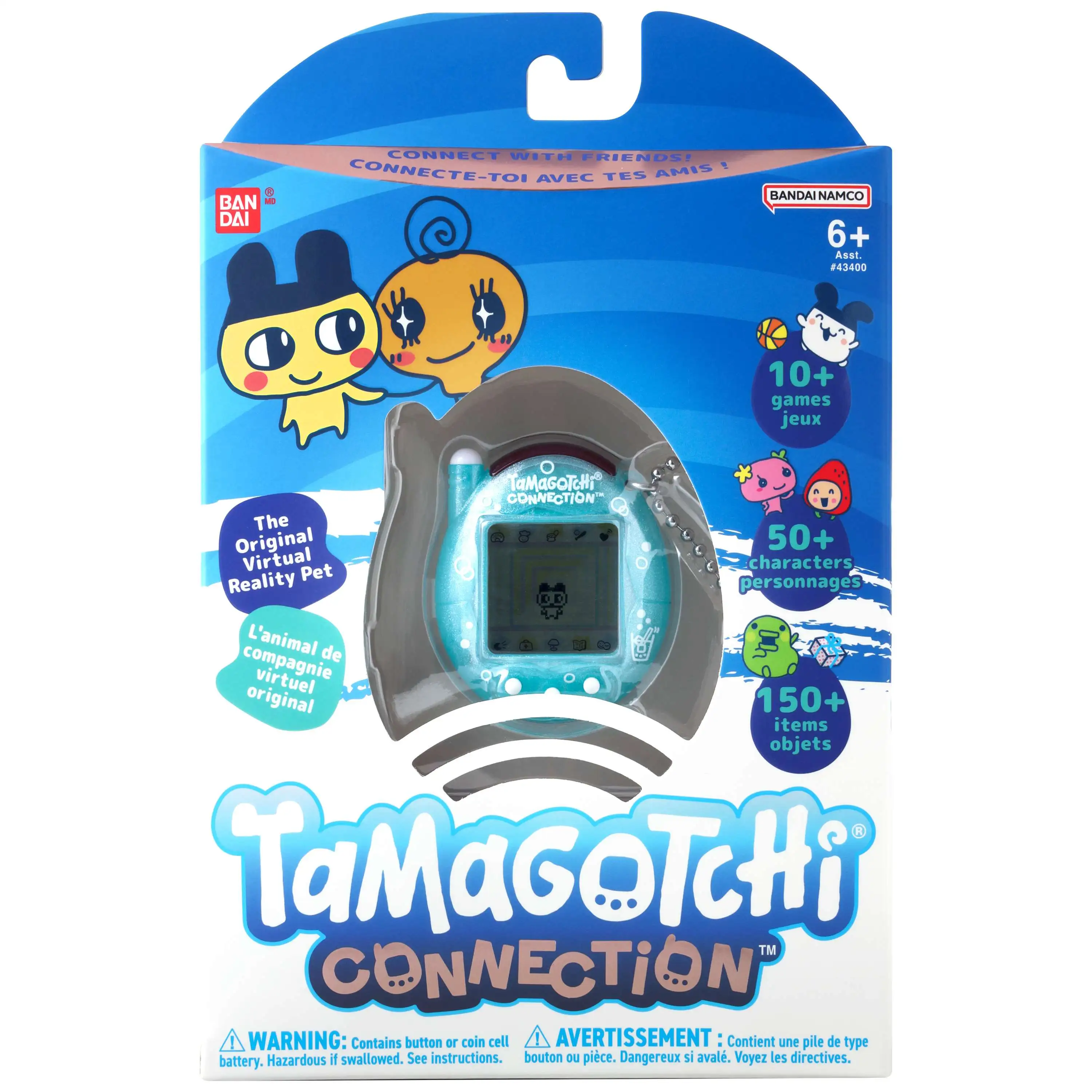 Tamagotchi The Original Melon Soda 1.5 Virtual Pet Toy