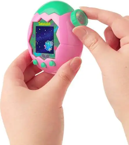 Tamagotchi Paradise Pink Land 1.5 Virtual Pet Toy Bandai