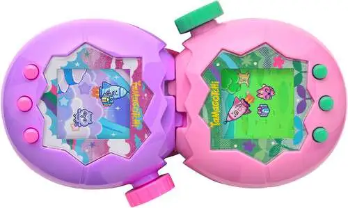 Tamagotchi Paradise Purple Sky 1.5 Virtual Pet Toy Bandai