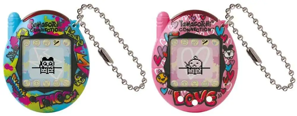 北米版 Tamagotchi CONNECTION Ver.2？ Tamagotchi Connection V2 English Red Hearts ver Bandai