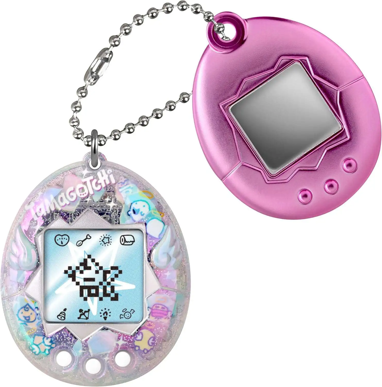 Tamagotchi The Original Gen 3 Celebration Reflection 1.5-Inch Virtual Pet Toy