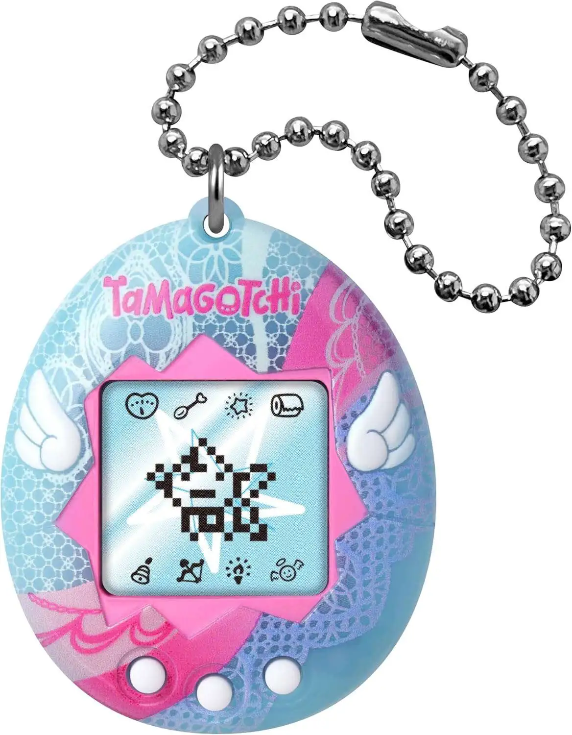 Tamagotchi The Original Gen 3 Angel Lace Virtual Pet BanPresto
