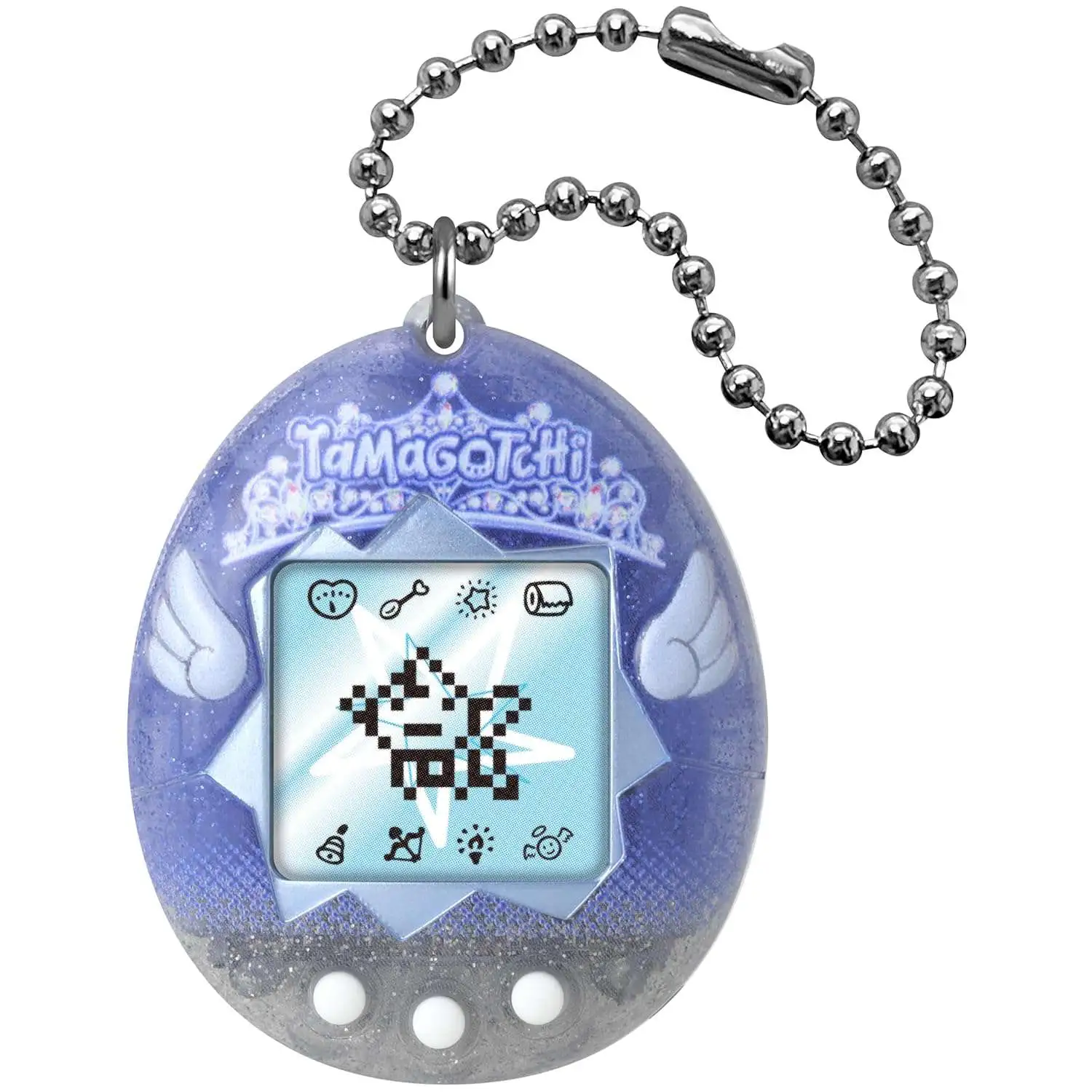 Tamagotchi The Original Gen 3 Angel Tiara 1.5 Virtual Pet Toy