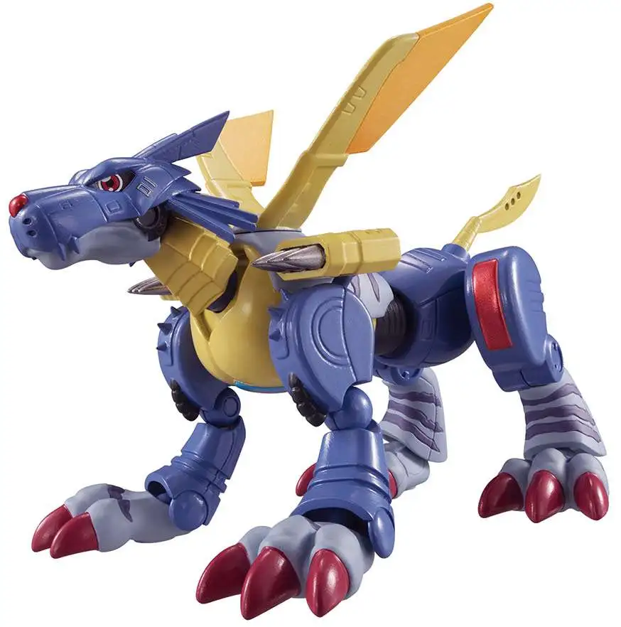 Boneco Digimon, Metal-garurumon Original Bandai Digivolving