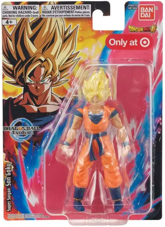 Bandai Dragon Ball Super Dragon Stars Power Up Pack Super Saiyan Goku  Action Figure 37136 - Best Buy