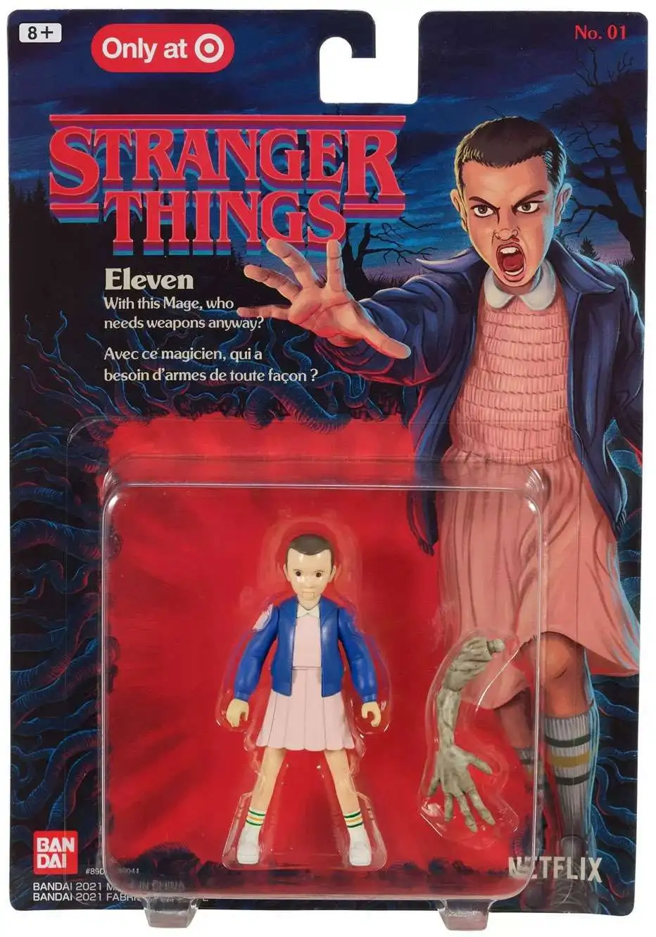 Stranger Things Eleven Exclusive Action Figure [Exclusive Version]