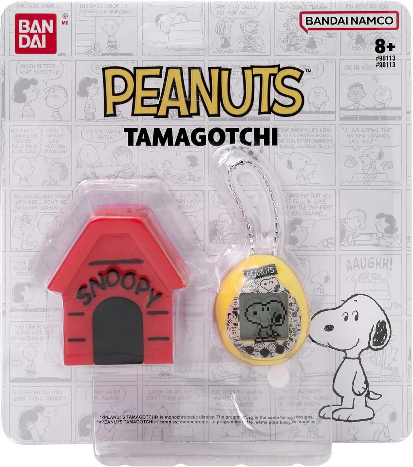 PEANUTS TAMAGOTCHI SNOOPY③ BANDAI Peanuts Tamagotchi 75th Anniversary Limited Edition