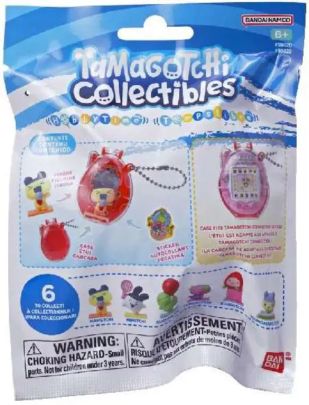 Tamagotchi Collectibles Hobby Time Mystery Pack [1 RANDOM Character]