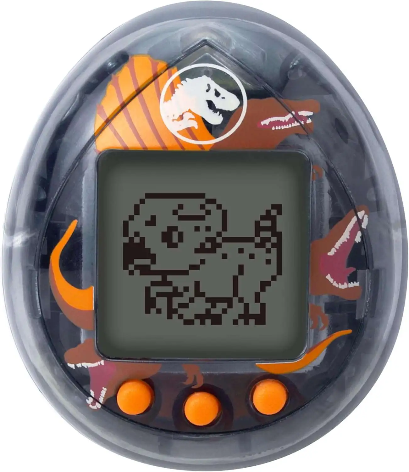 Tamagotchi Jurassic Park 30th Anniversary x Nano Spinosaurus Virtual Pet Toy