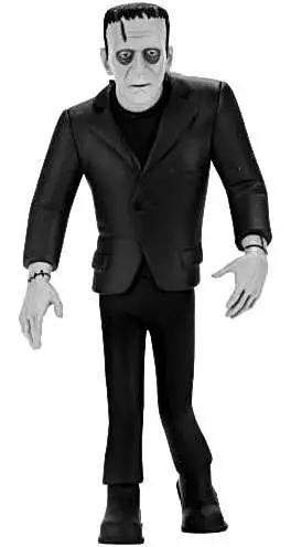 NECA Toony Terrors Series 10 SILVER SCREEN Frankenstein's Monster Action Figure [Universal Monsters, Black & White]