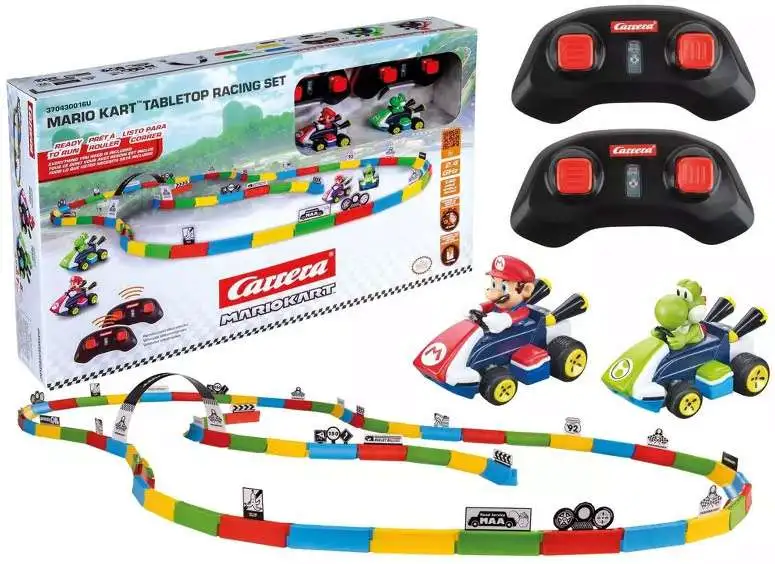 Super Mario Mario Kart Exclusive Tabletop Racing