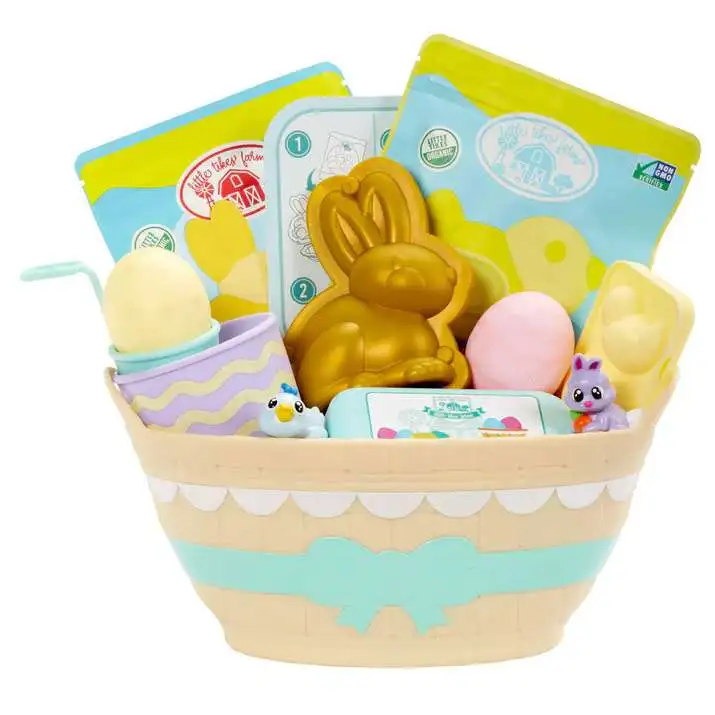 Little Tikes Creative Chefs Easter Basket Kit Playset