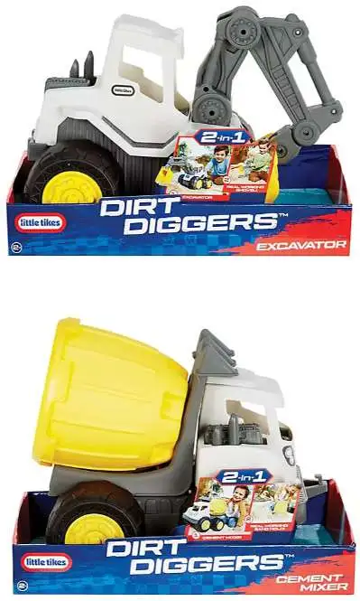 Little tikes dirt diggers clearance excavator