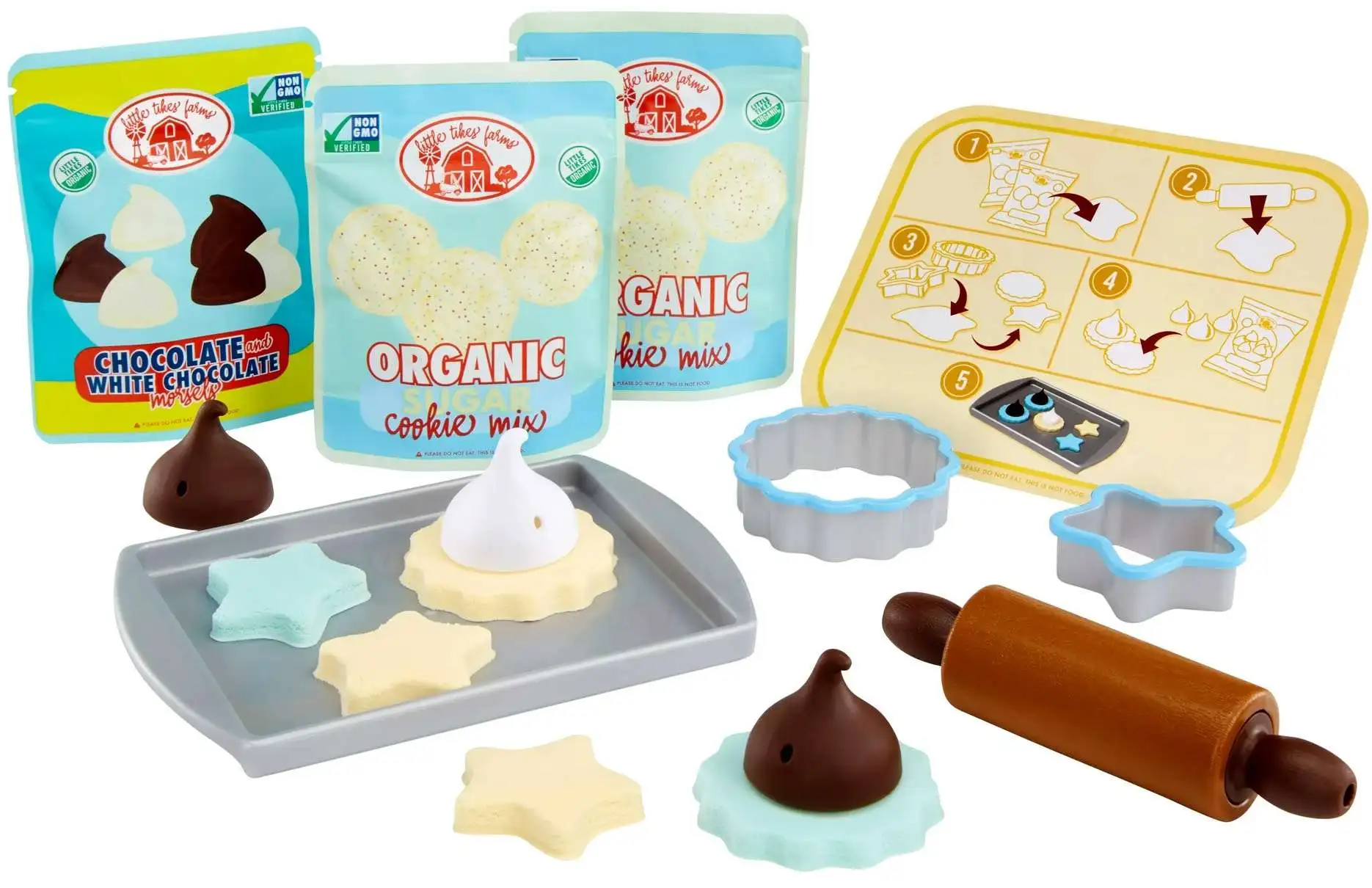 Little Tikes Creative Chefs Cookie Kit Playset MGA Entertainment - Main Image