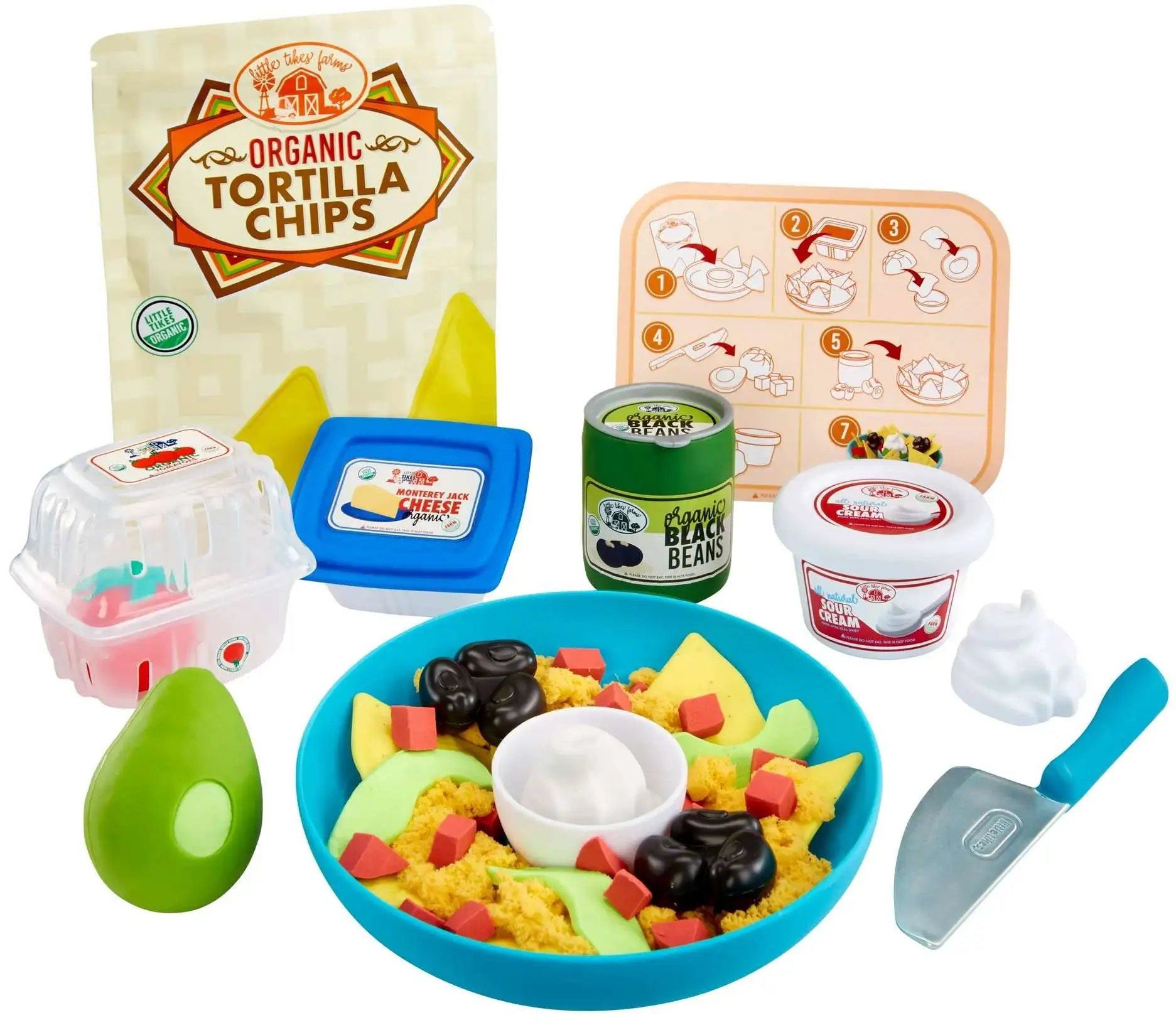 Little Tikes Creative Chefs Nacho Kit Playset