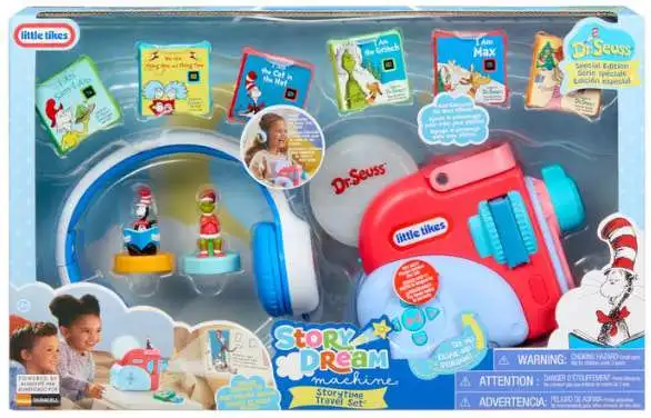 Little Tikes ストーリー ドリームマシン スターターセット+3話 Amazon