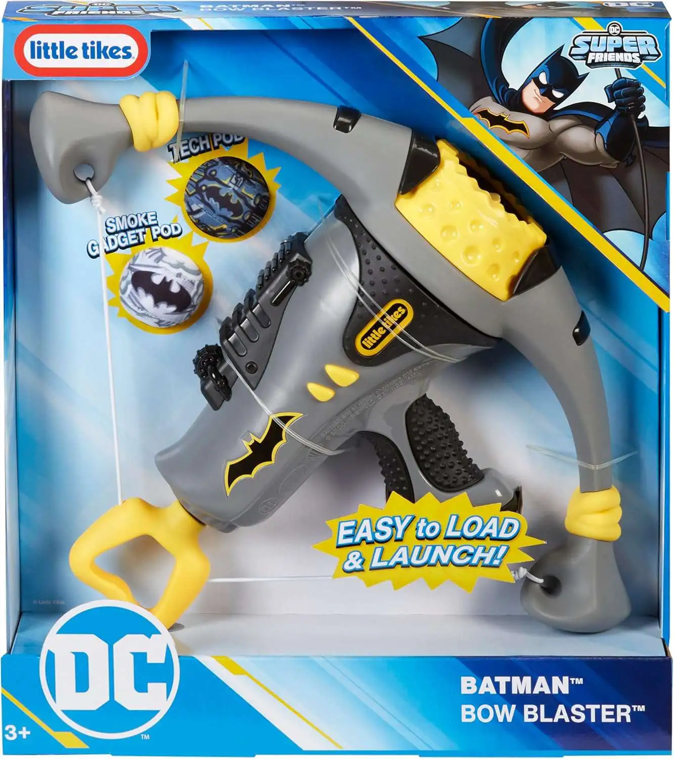 Little Tikes DC Super Friends Batman Bow Blaster Blaster