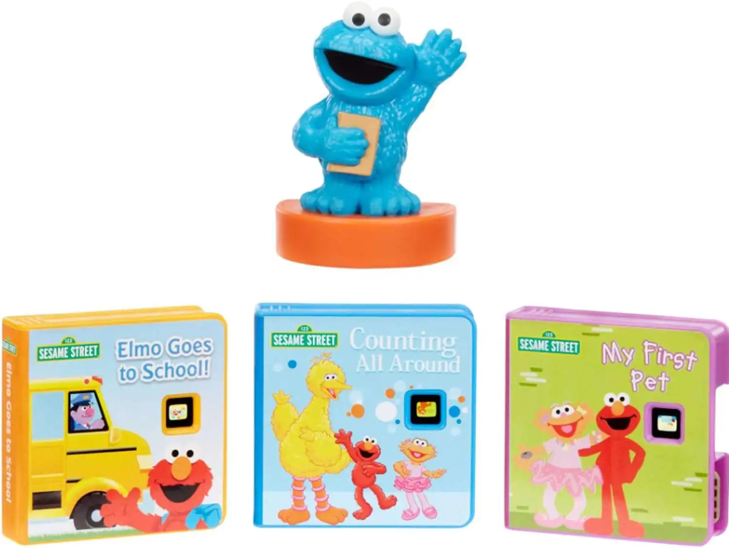 Little Tikes Story Dream Machine Sesame Street Cookie Monster & Friends Collection Story Pack