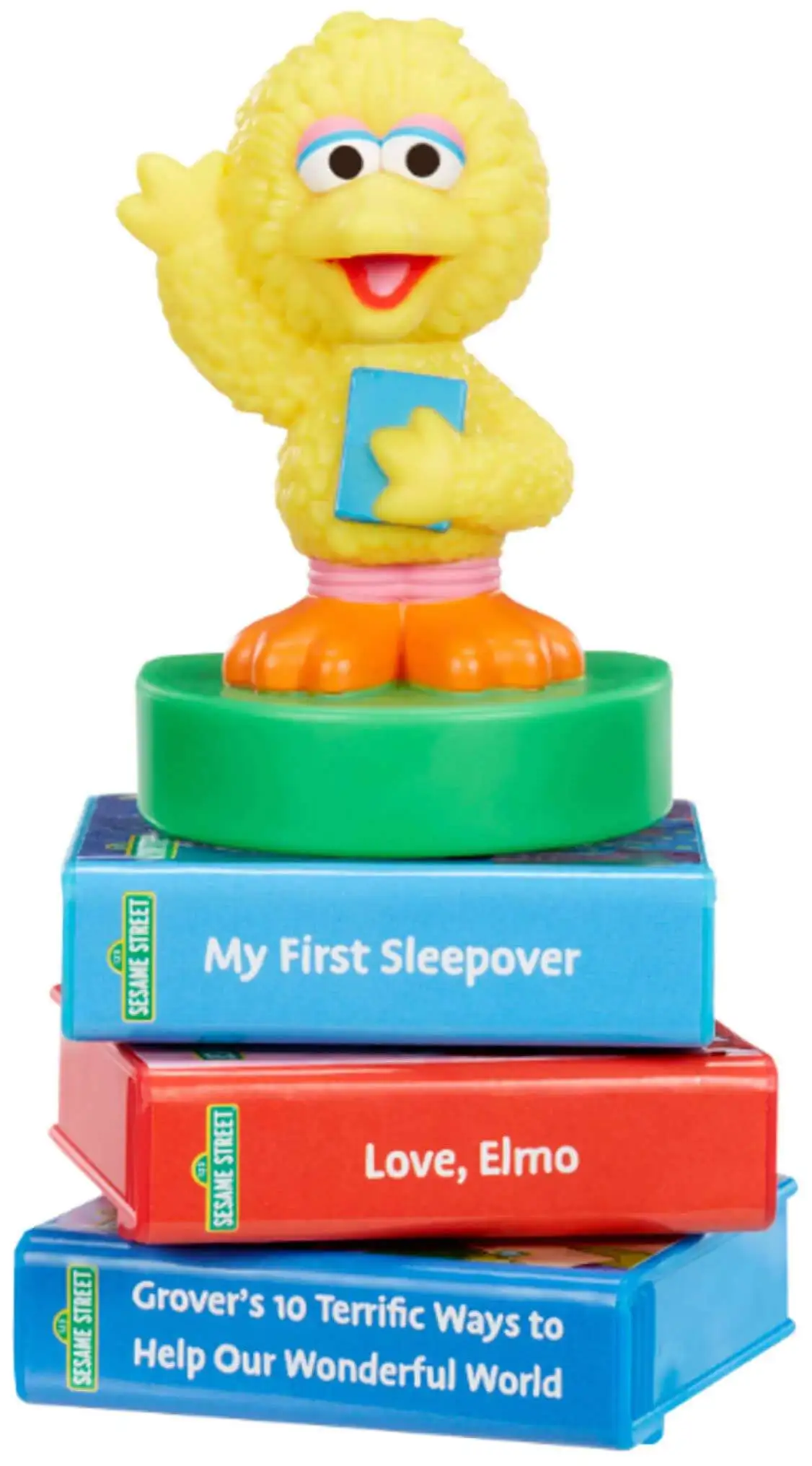 Little Tikes Story Dream Machine Sesame Street Big Bird & Friends Collection Story Pack