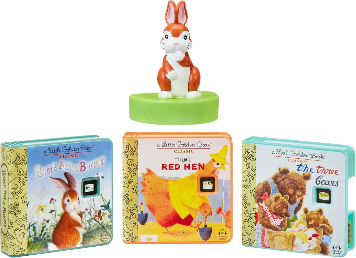 Little Tikes Story Dream Machine Little Golden Book Animals Collection Story Pack