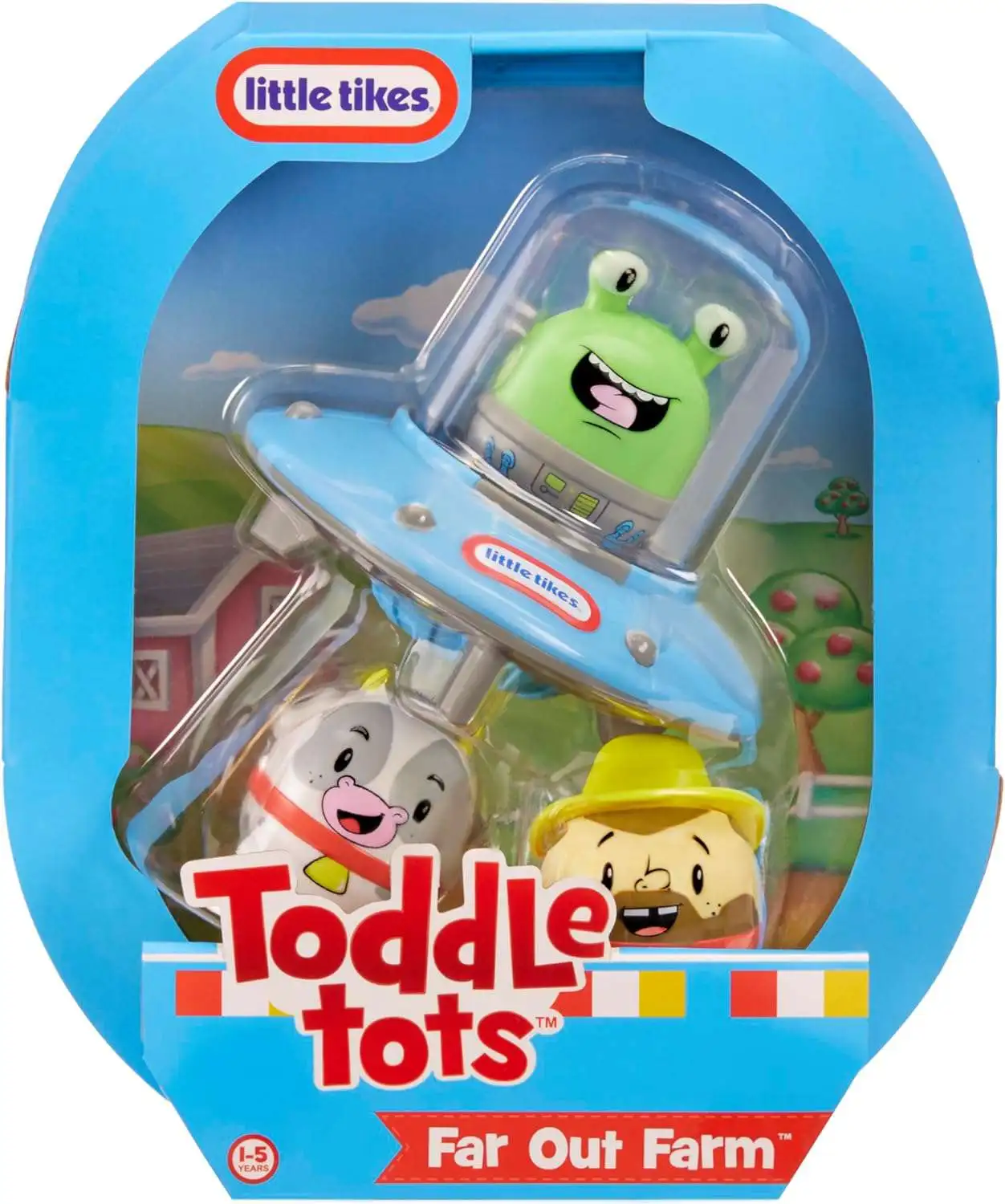 Little Tikes Toddle Tots Far Out Farm Playset