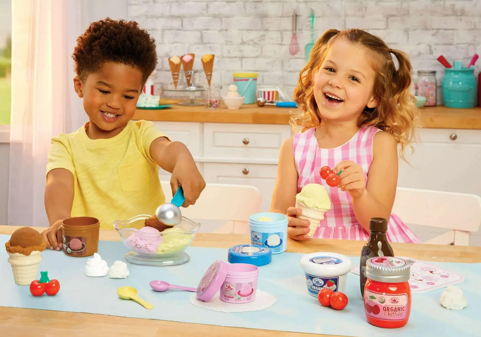 Little Tikes Creative Chefs Ice Cream Kit Playset MGA Entertainment - Little Tikes Creative Chefs Baker's Kit
