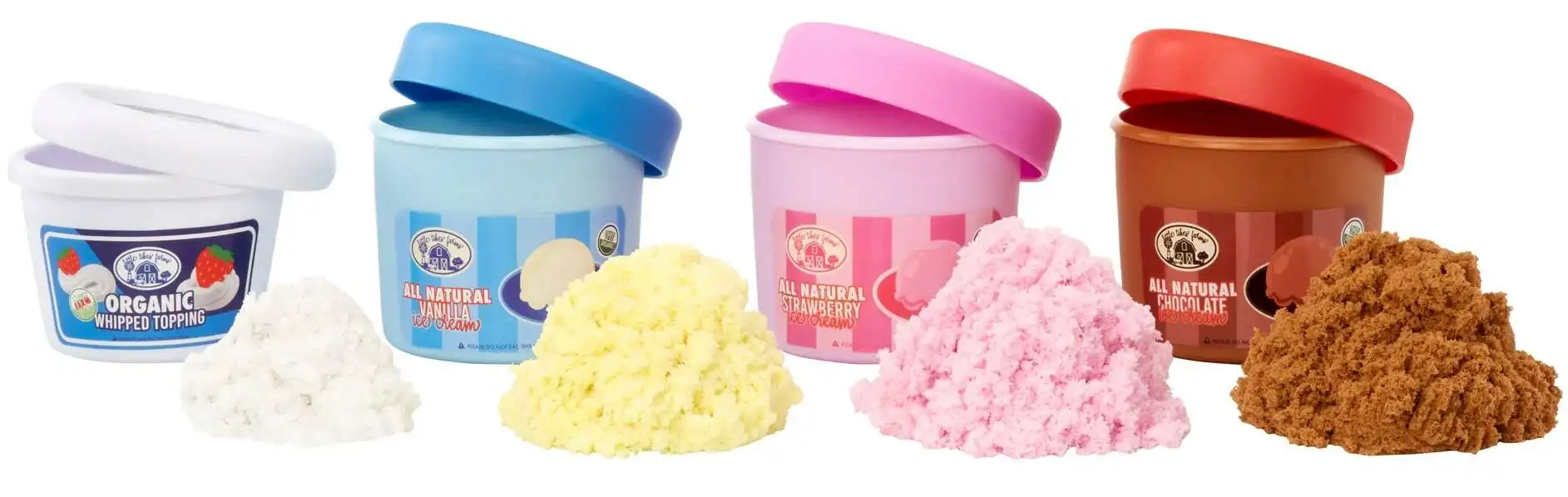 Little Tikes Creative Chefs Ice Cream Kit Little Tikes Creative Chefs Ice Cream Kit Playset MGA Entertainment