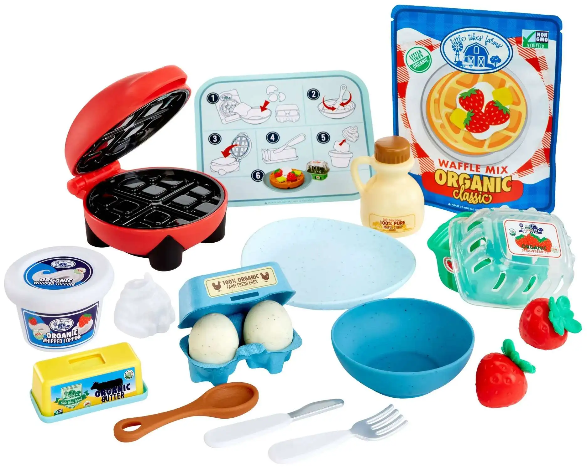 Little Tikes Creative Chefs Waffle Kit Playset