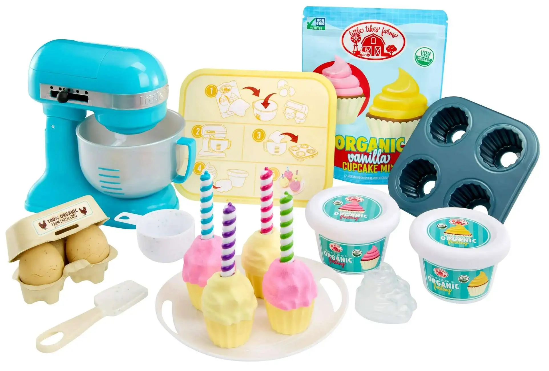 Little Tikes Creative Chefs Baker's Kit Playset