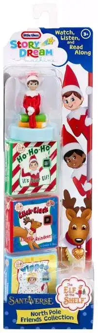Little Tikes Story Dream Machine Santaverse The Elf on a Shelf North Pole Friends Collection Story Pack