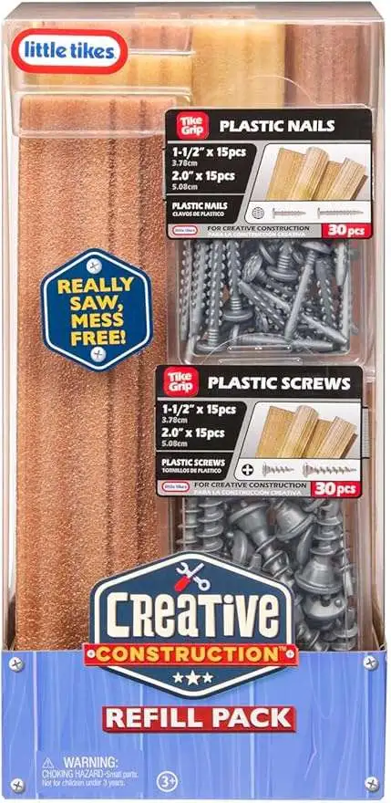Little Tikes Creative Construction Refill Pack