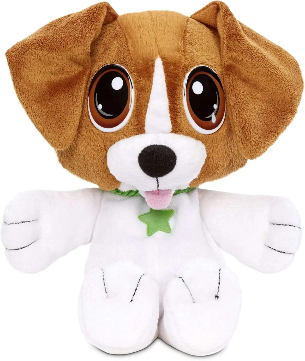 Rescue Tales Adoptable Pets Cuddly Pup Beagle Plush Figure