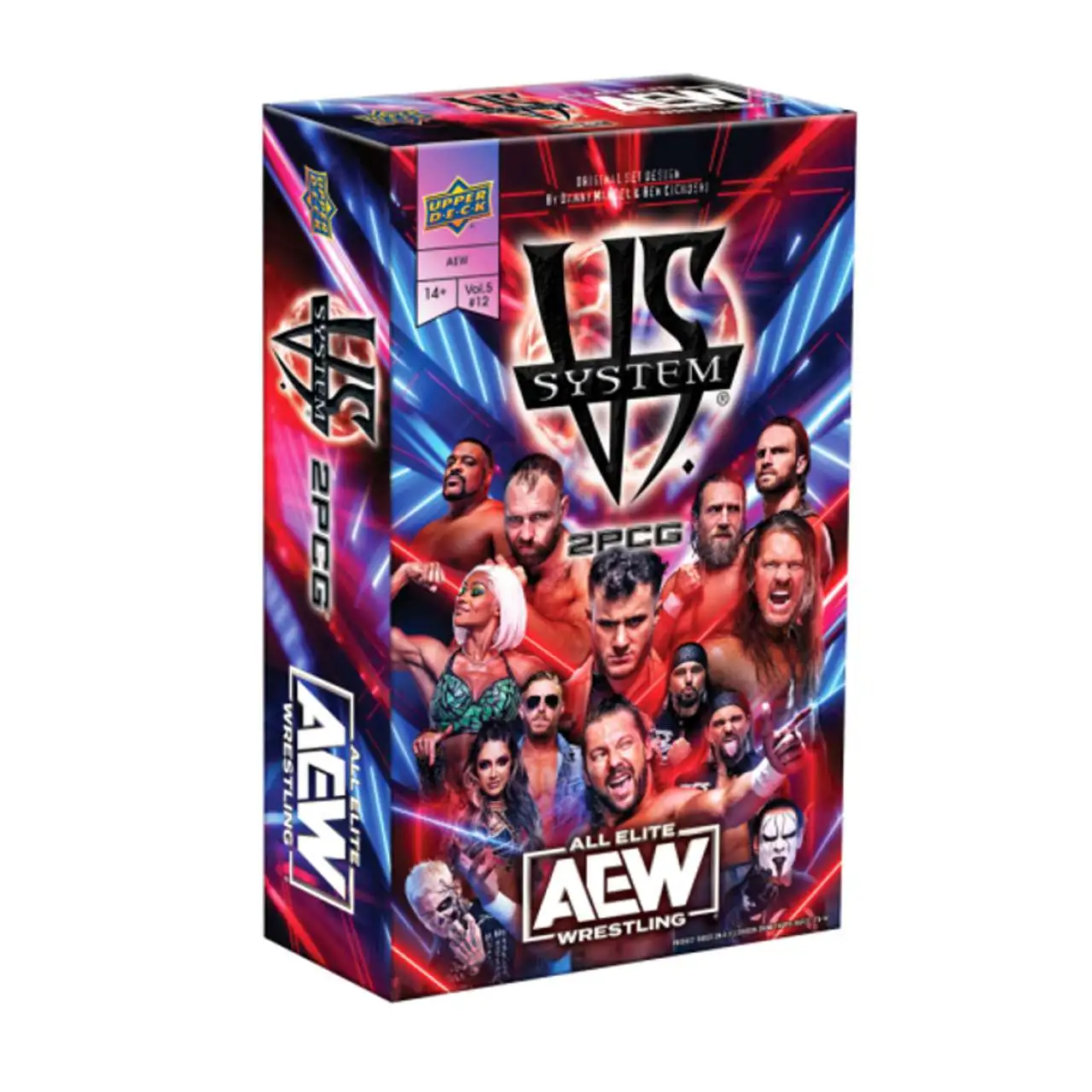 AEW All Elite Wrestling Vs Systems 2PCG Card Game
