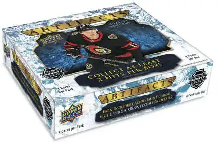 NHL Upper Deck 2023-24 Artifacts Hockey Trading Card HOBBY Box