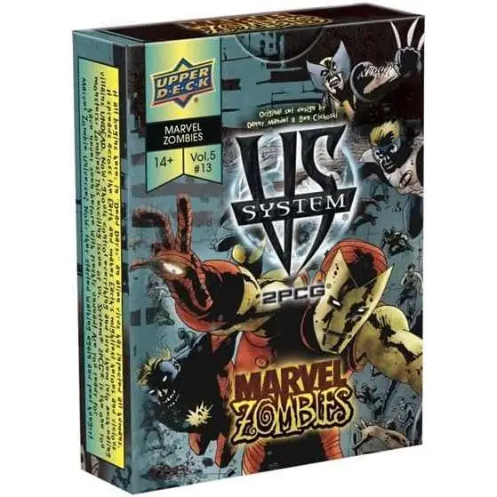 VS System Trading Card Game 2PCG Marvel Zombies