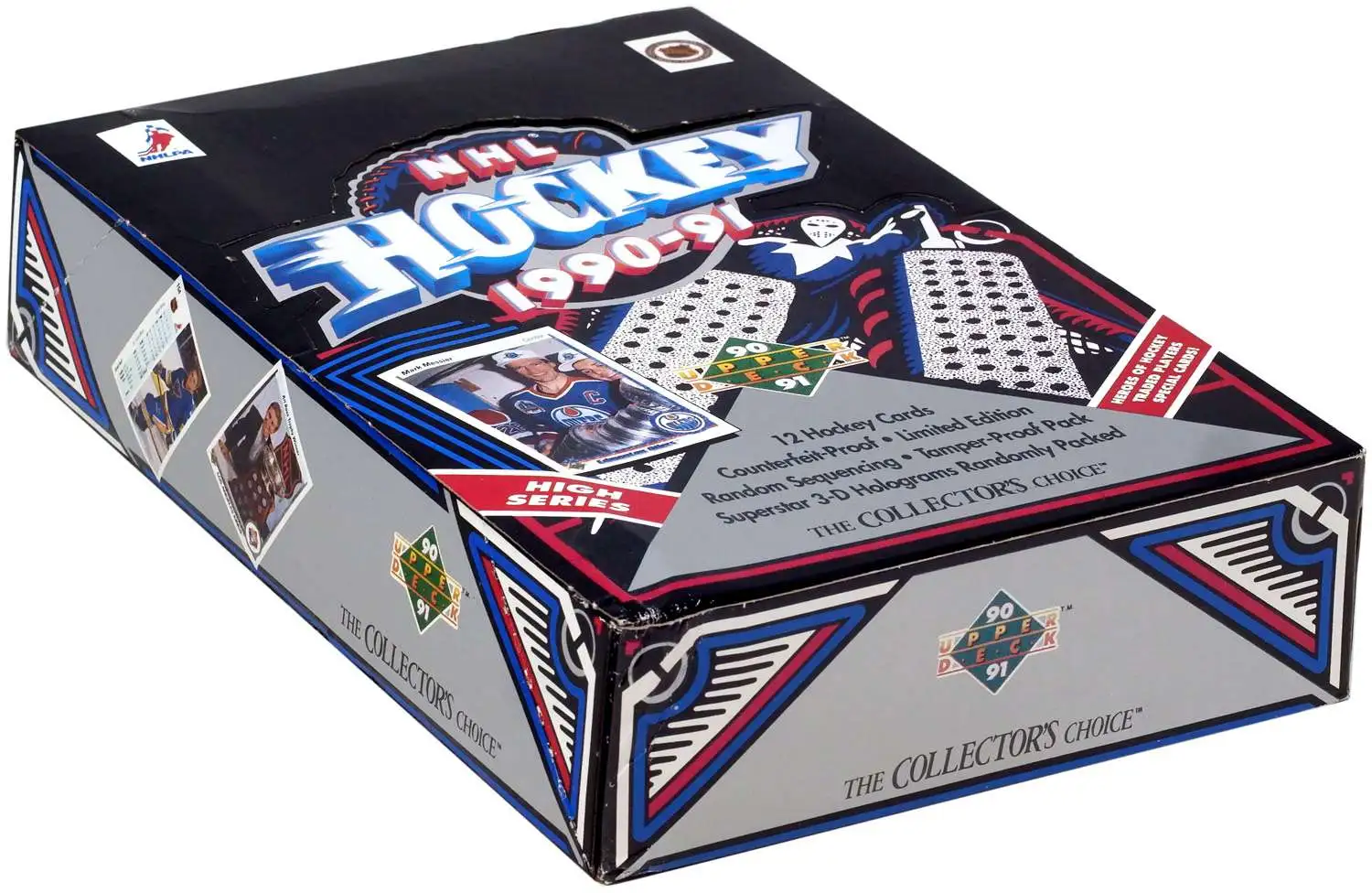 NHL Upper Deck 1990-91 Hockey High Series Trading Card HOBBY Box [36 Packs]