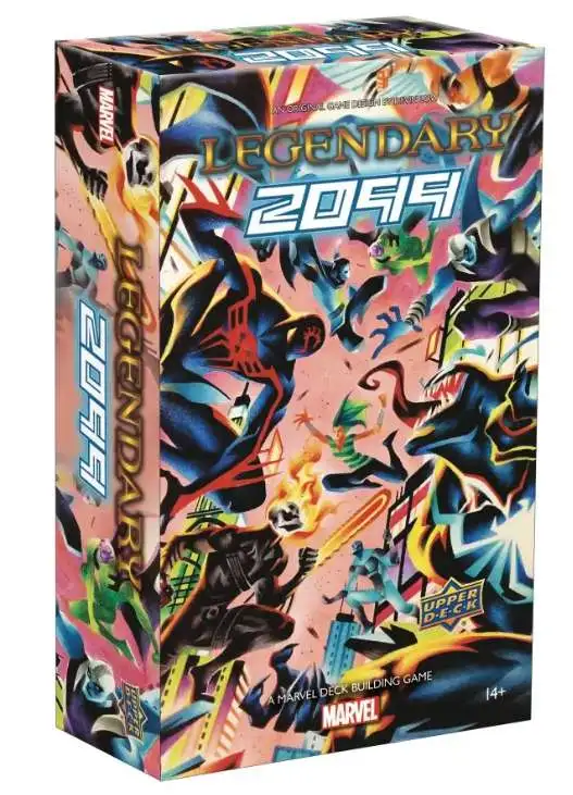 Marvel Upper Deck Legendary 2099 Expansion Pack