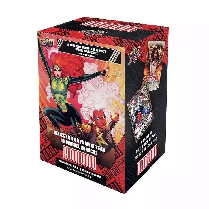 大特価 2023-24 MARVEL ANNUAL 新品未開封 ボックス Marvel Annual Hobby Box (Upper Deck 2023/24) | DA Card World