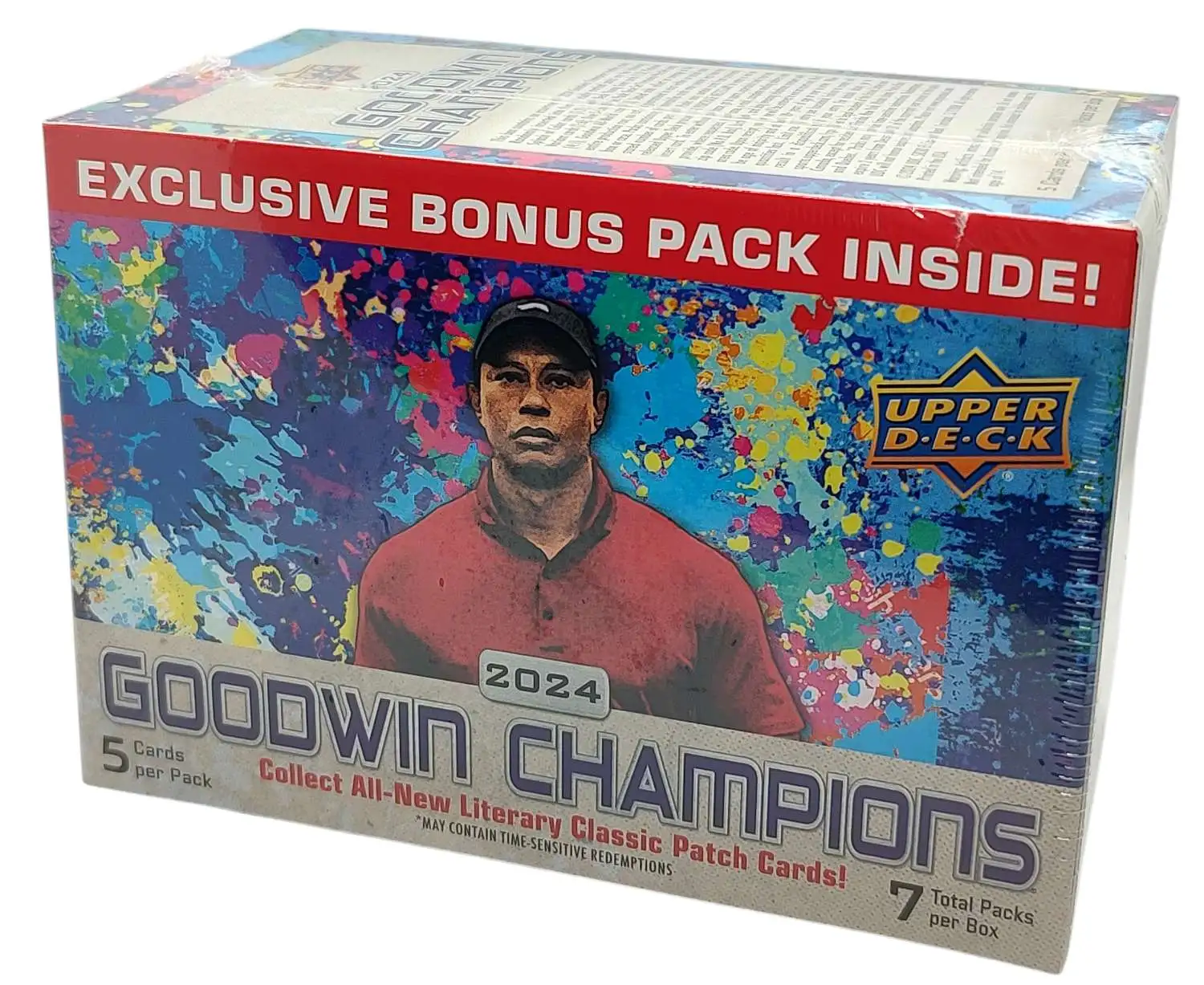 Upper Deck 2024 Goodwin Champions Trading Card BLASTER Box [7 Packs]