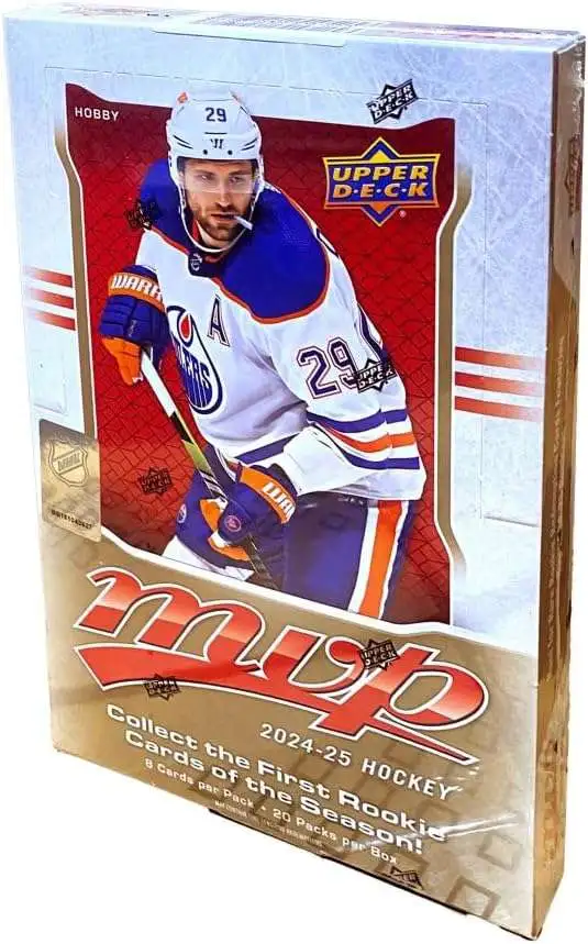 NHL Upper Deck 2024-25 MVP Hockey Trading Card HOBBY Box