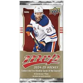 NHL Upper Deck 2024-25 MVP Hockey Trading Card HOBBY Pack