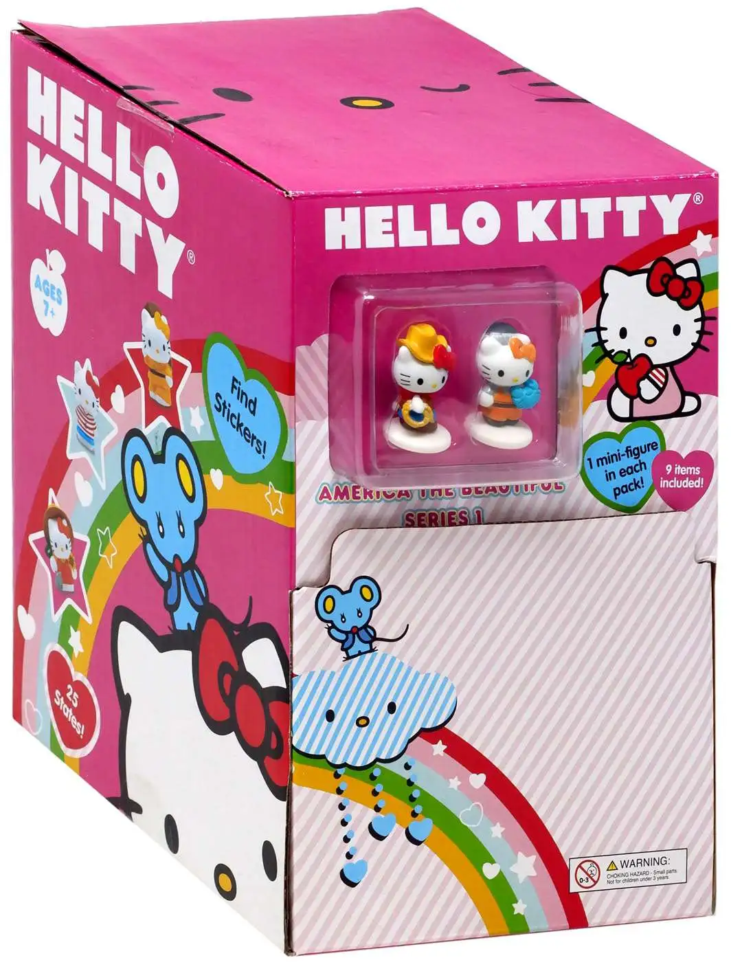 Hello Kitty America the Beautiful Mystery Box [24 Packs]