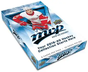 NHL Upper Deck 2019-20 MVP Hockey Trading Card HOBBY Box [20 Packs]