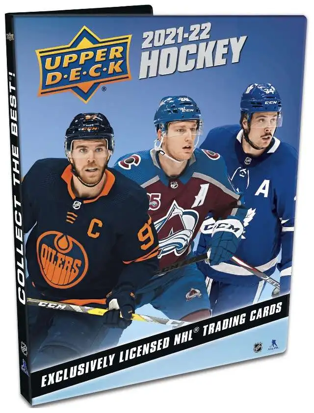 NHL Upper Deck 2021-22 Series One Hockey Starter Kit