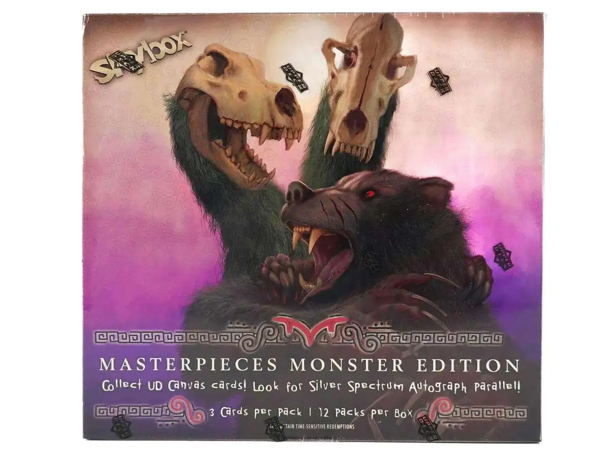 Masterpieces Upper Deck Monster ED Booster Box
