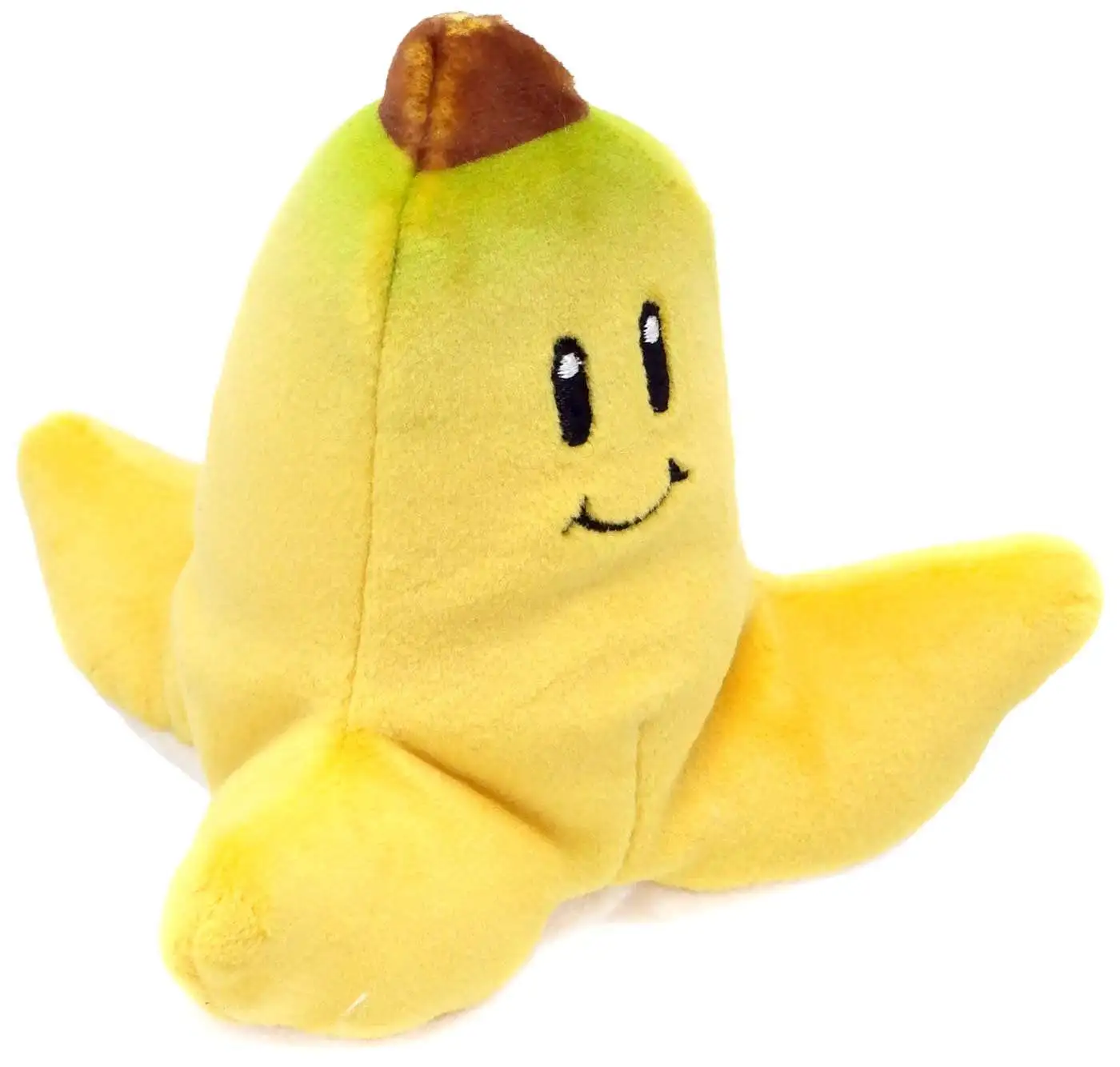 Super Mario Kart Mocchi Mocchi Banana Plush Toy Large 11 . New. soft.  Official