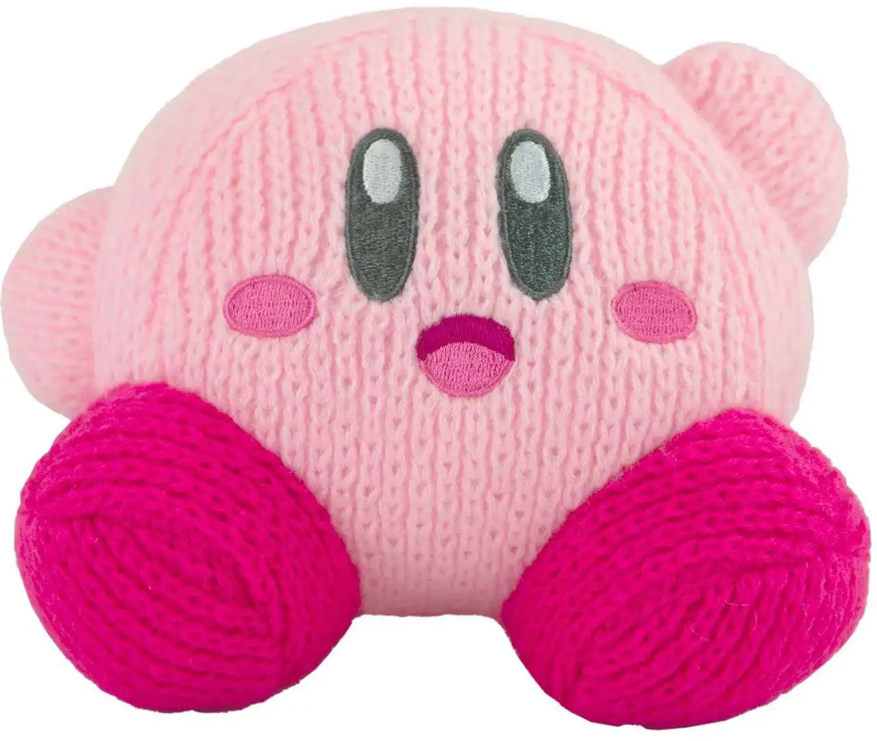 Nuiguru Knit Kirby 6-Inch Plush