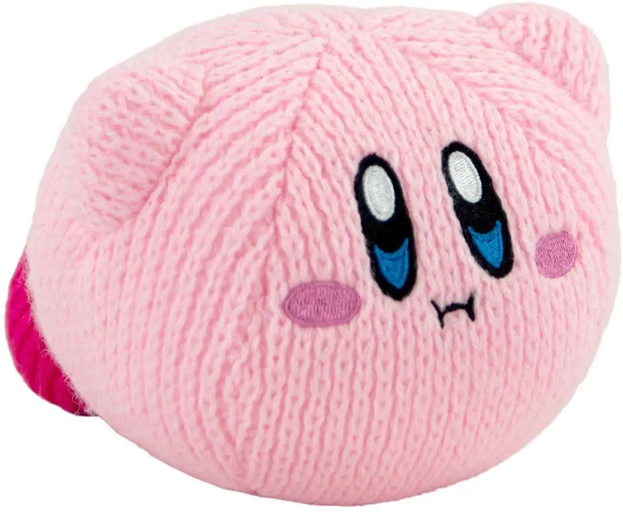 Nuiguru Knit Hovering Kirby 6-Inch Plush